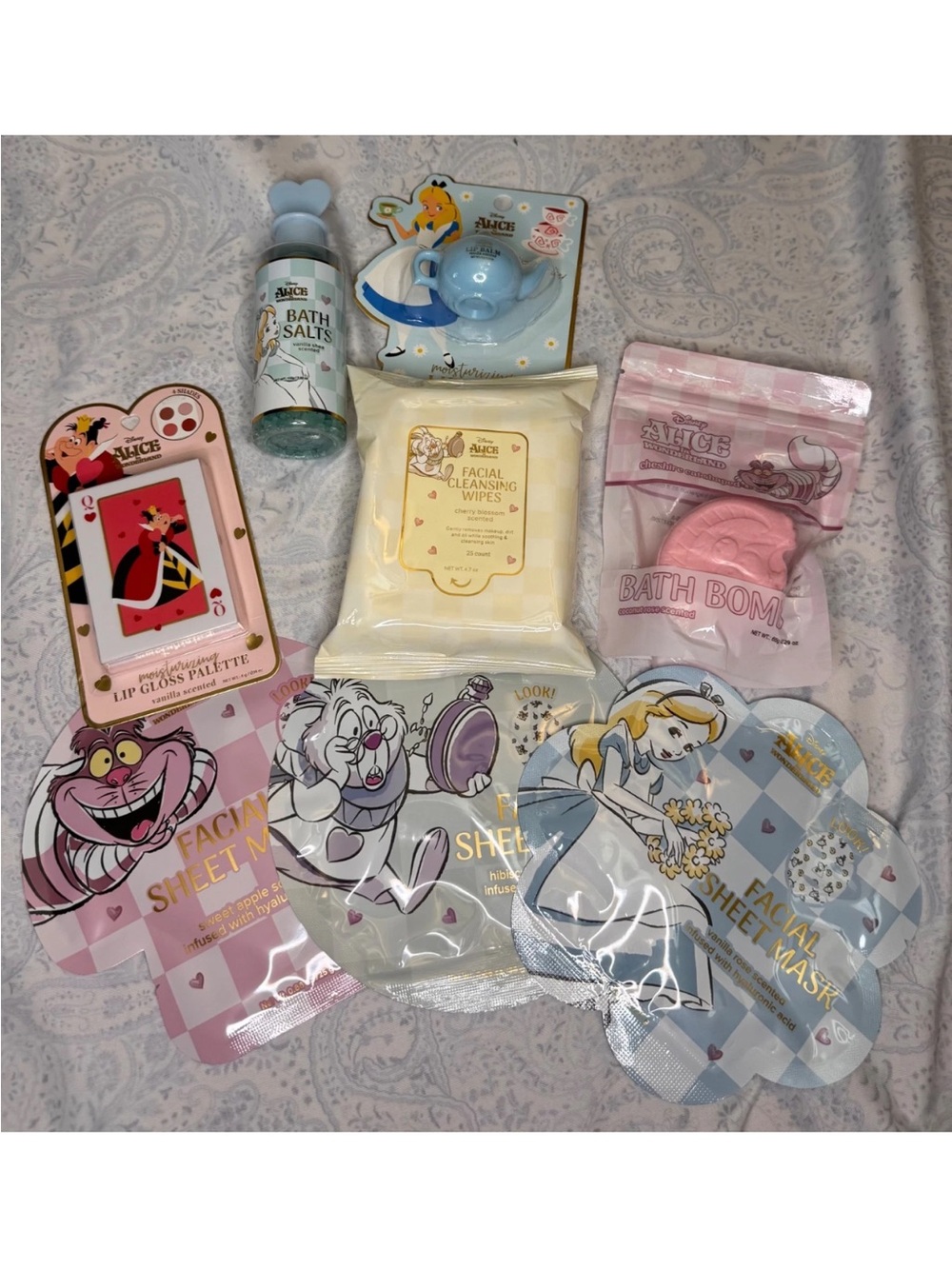 Disney Alice in Wonderland Beauty Set F